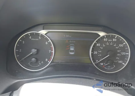 2019 Nissan Altima 2.5 Sr из США, поврежденный, VIN 1N4BL4CV0KC188945